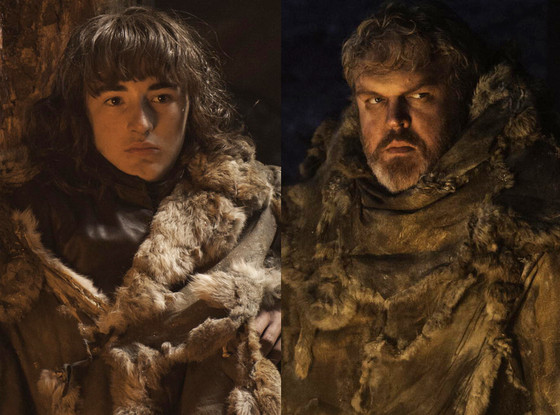 Isaac Hempstead-Wright, Kristian Nairn, Game of Thrones Isaac Hempstead-Wright, Kristian Nairn, Game of Thrones